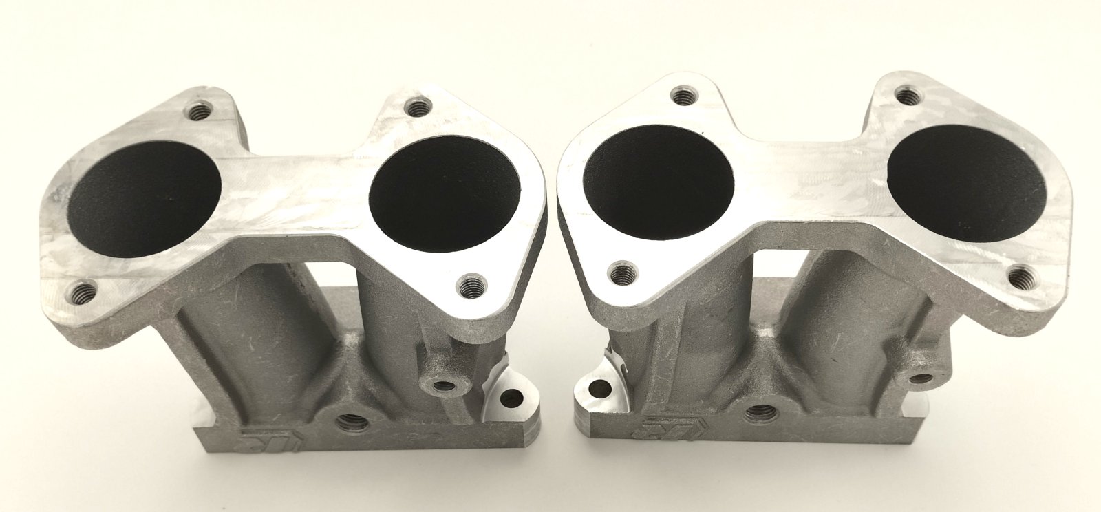 B18/20 2 X 45 DCOE 2 piece manifold
