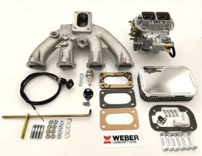 BMW 2000 & 2002 1 X 38 DGMS Manual Choke
