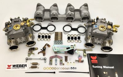 BMW M10 2.0 2 X 40 DCOE *Cable Linkage*