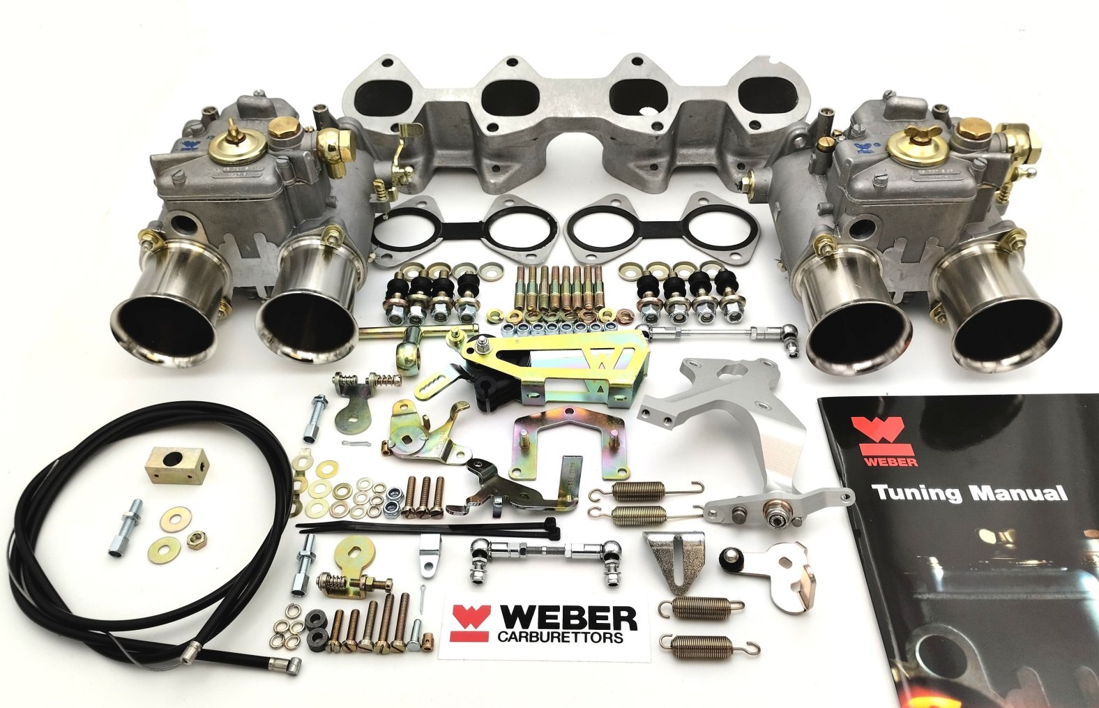 BMW M10 2.0 2 X 48 DCO SP *Cable Linkage*