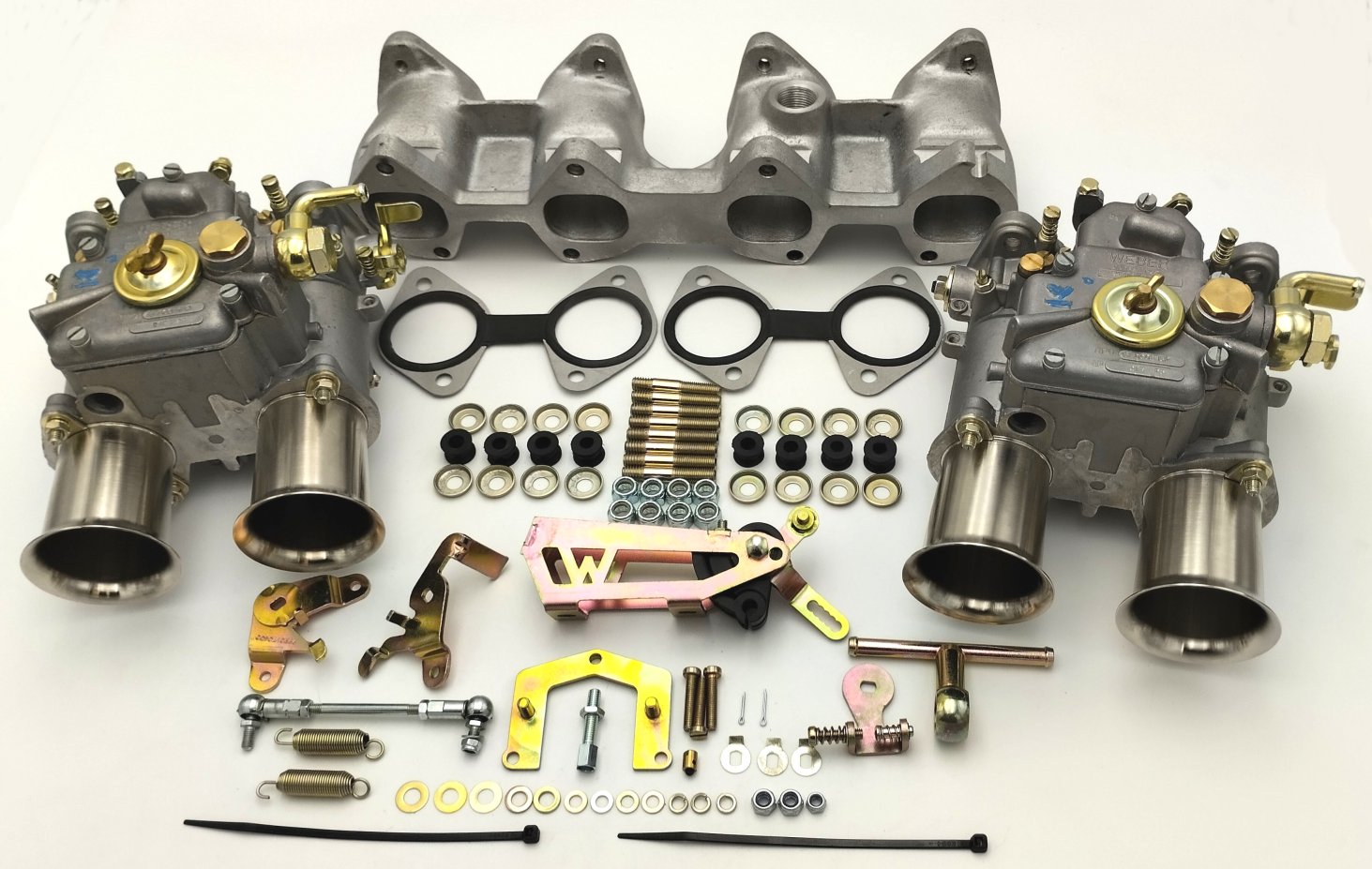 BMW M10 2.0 2 X 45 DCOE *Cable Linkage*