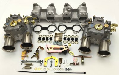 BMW M10 2.0 2 X 45 DCOE *Cable Linkage*