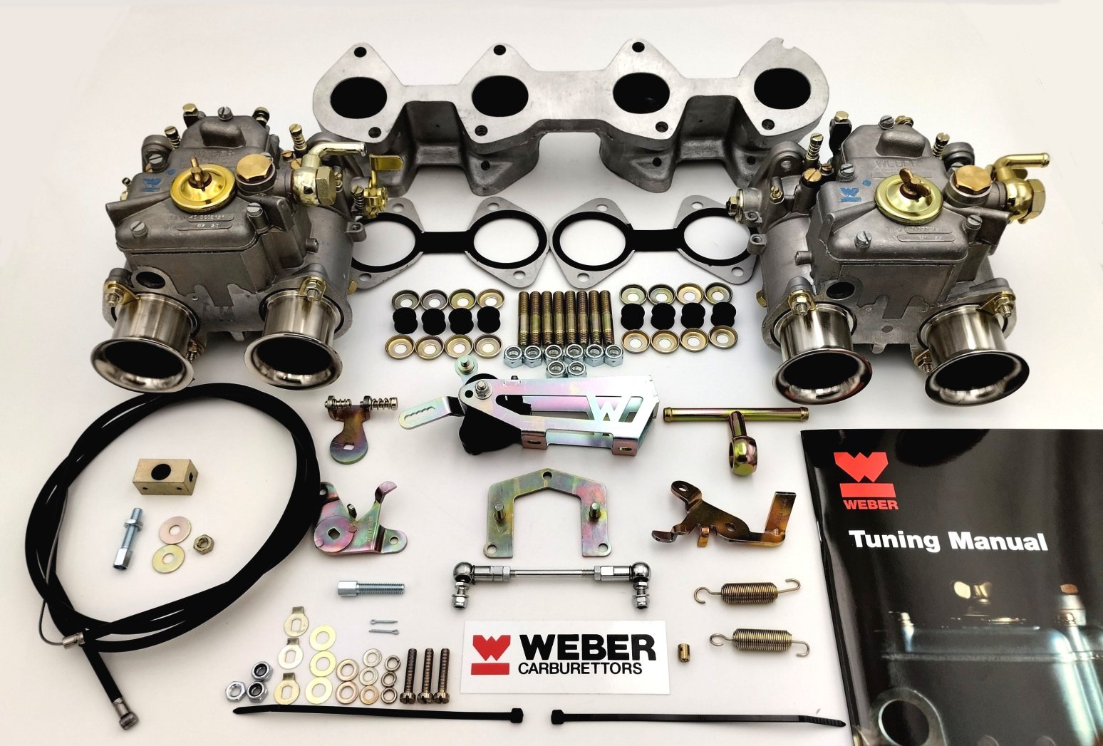 BMW M10 1.6 / 1.8 2 X 40 DCOE *Cable Linkage*