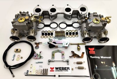 BMW M10 1.6 / 1.8 2 X 40 DCOE *Cable Linkage*