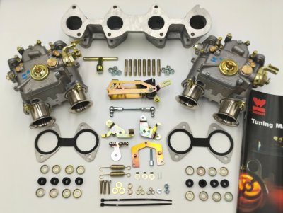 BMW M10 1.6 / 1.8 2 X 40 DCOE *Cable Linkage*