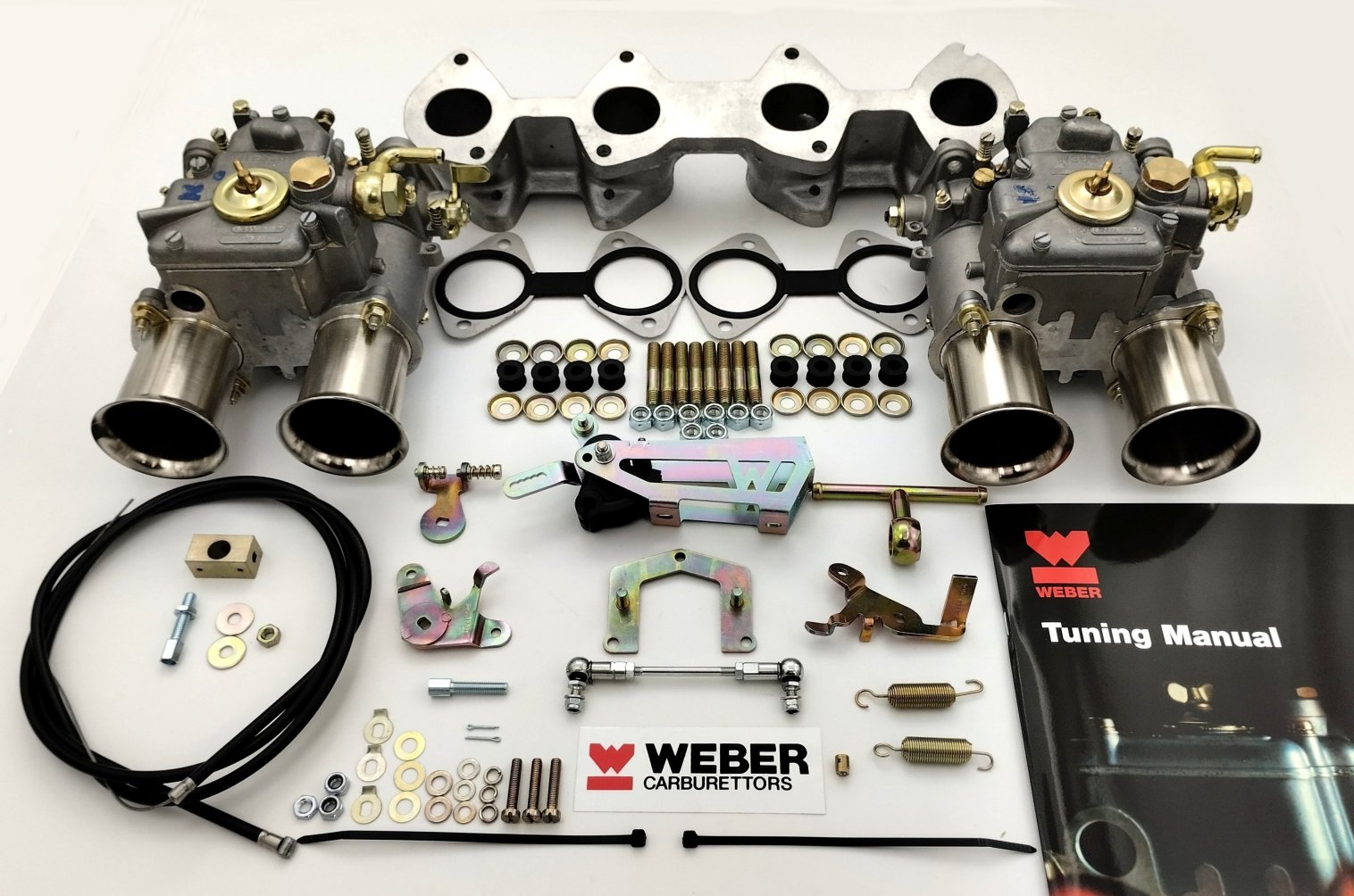 BMW M10 1.6 / 1.8 2 X 45 DCOE *Cable Linkage*