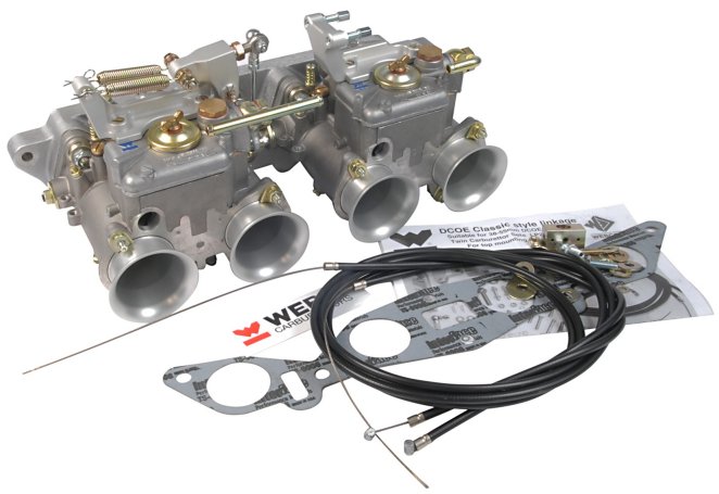1.6 / 2.0 Pinto 2 X 45 DCOE *SHORT INLET*