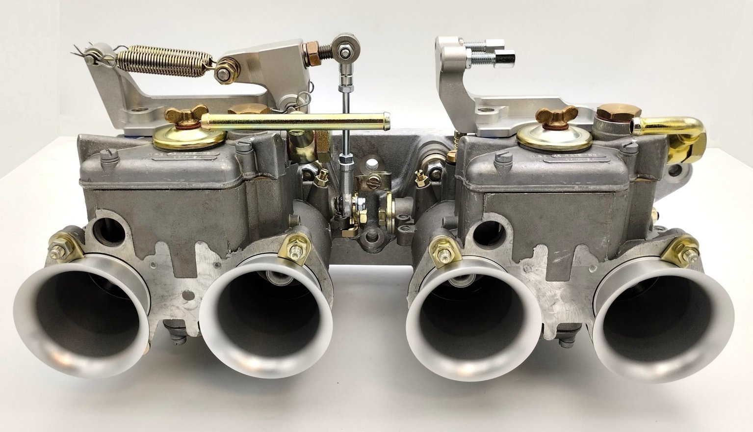1.6 / 2.0 Pinto 2 X 45 DCOE *SHORT INLET*