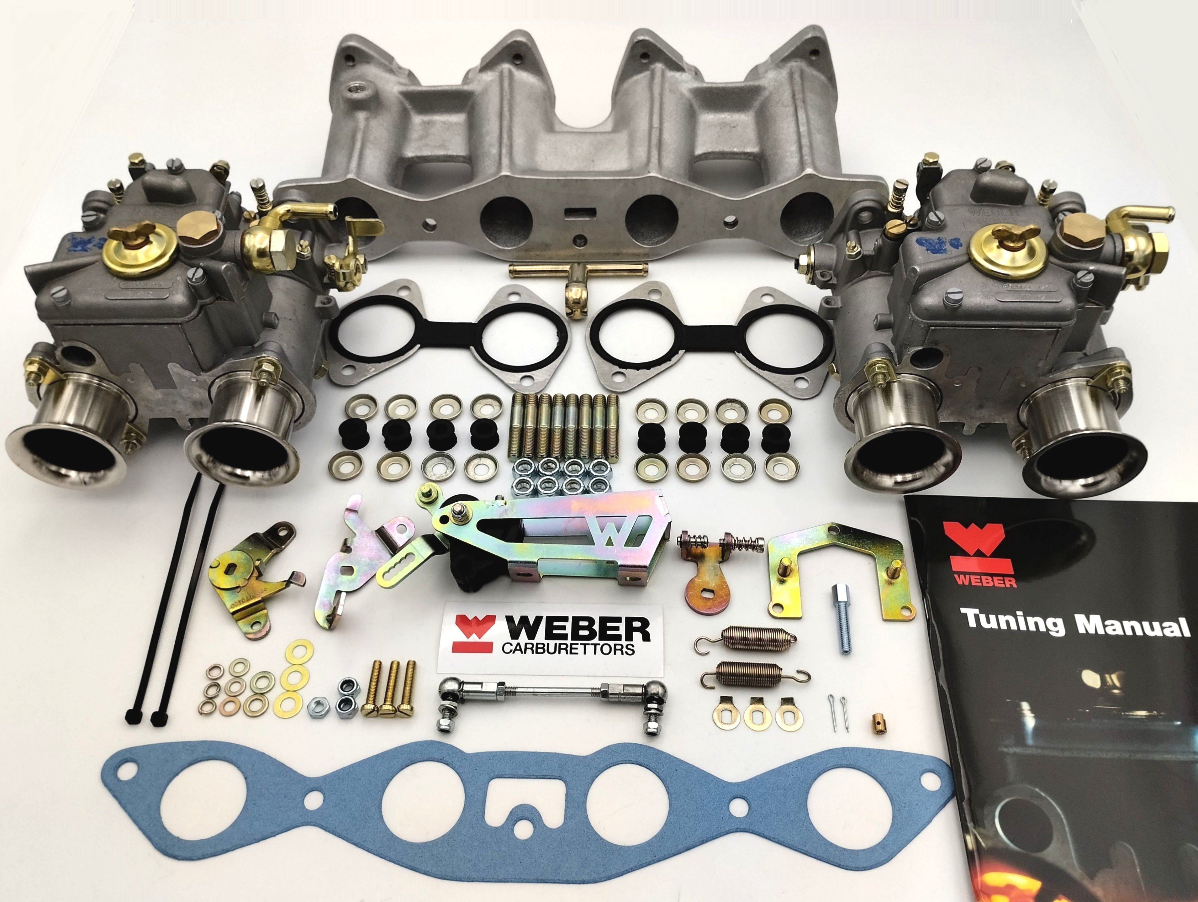 Crossflow 1.1 /1.3  2 X 40 DCOE *Tall Manifold*