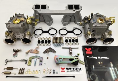 GM 1.6/1.9 RWD 2 x 40 DCOE