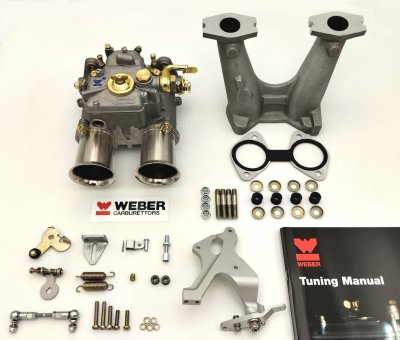 MG Midget 1275 1 x 45 DCOE *Low Profile Linkage*