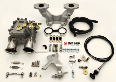 MGB  1 X 45 DCOE *Low Profile Linkage*