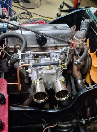MG Midget 1500 / Spitfire 1300 - 1500 1 X 48 DCO SP