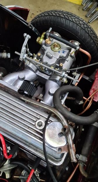 MG Midget 1500 / Spitfire 1300 - 1500 1 X 48 DCO SP