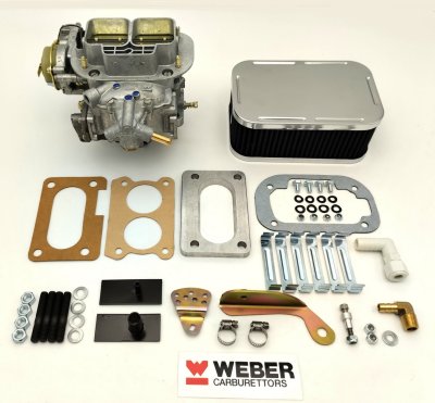  Mercruiser 4.3 6cyl Weber DGES Kit