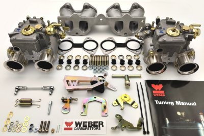 Peugeot 205 1.6/1.9 2 x 40DCOE