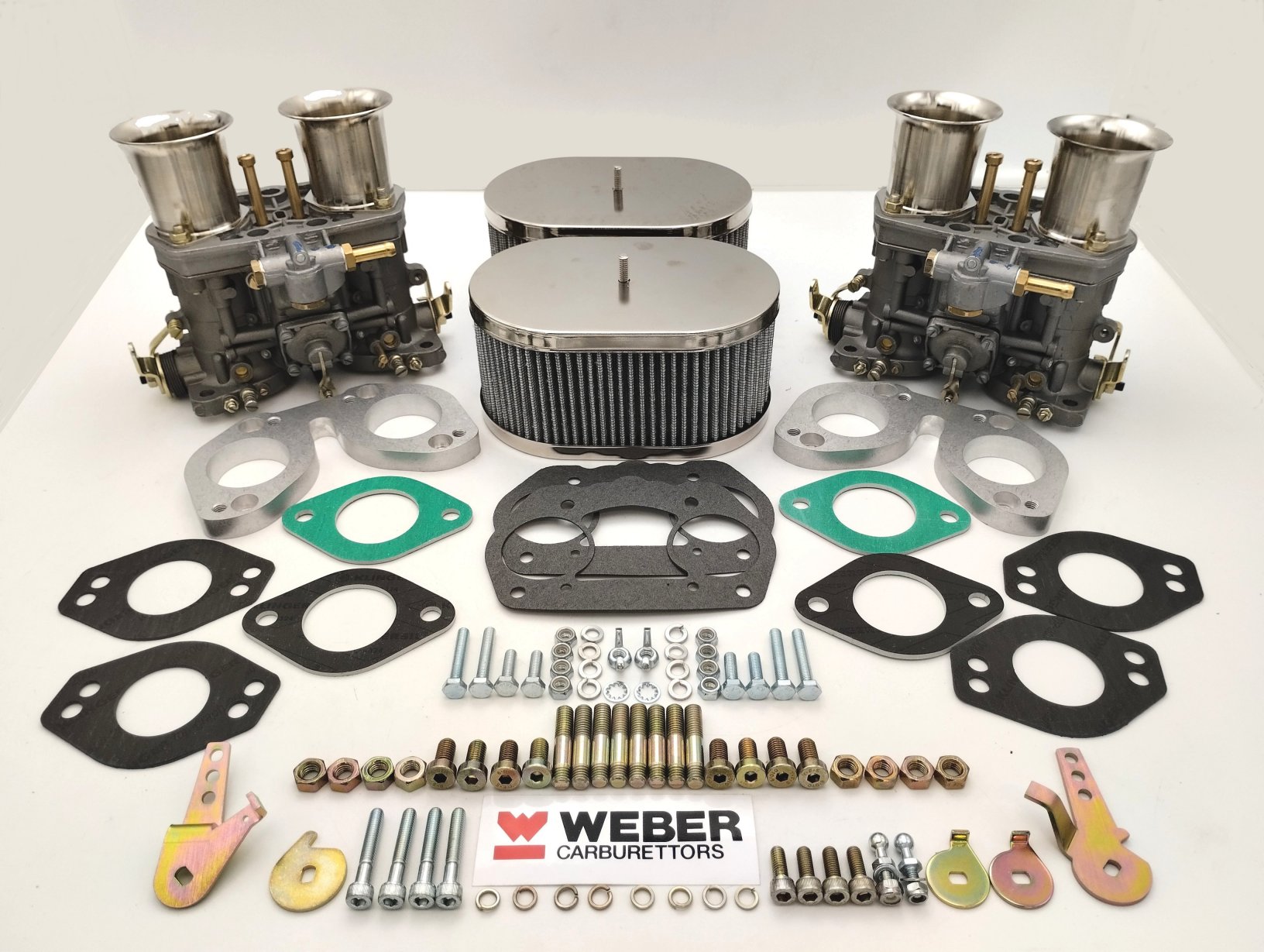 356/912 2 X weber 44IDF replaces Solex