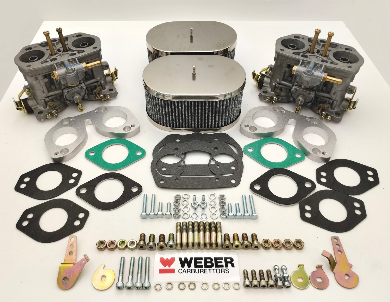 356/912 2 X weber 40IDF replaces Solex