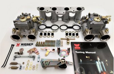 Simca Rallye 2 x 40 DCOE kit
