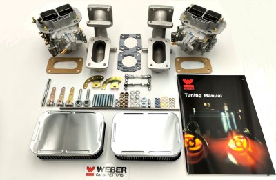 TR6 2 X 32/36 DGV manual choke