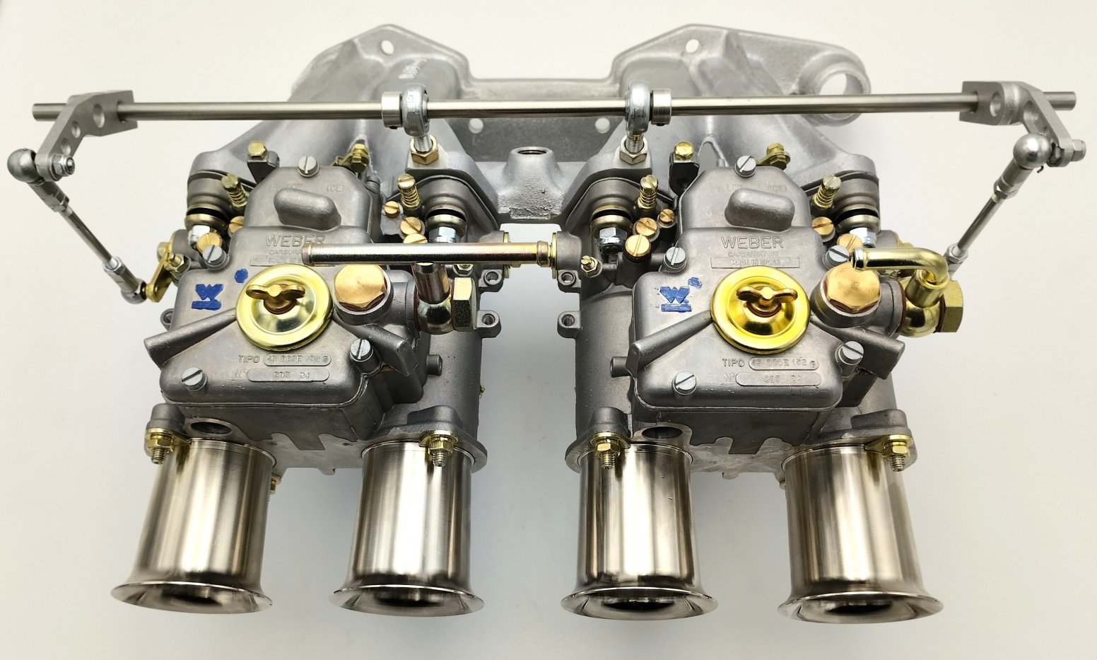 TR7 2 X 45 DCOE