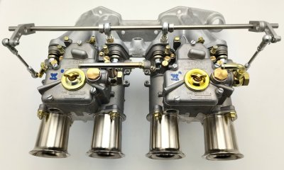 TR7 2 X 45 DCOE