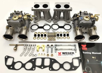 B18 / B20 Volvo 2 x 45 DCOE