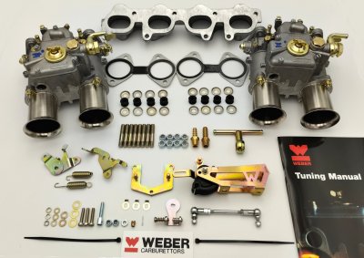 VW GOLF 1.8 / 2.0 16V 2 X 45 DCOE