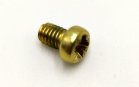 Throttle plate screw