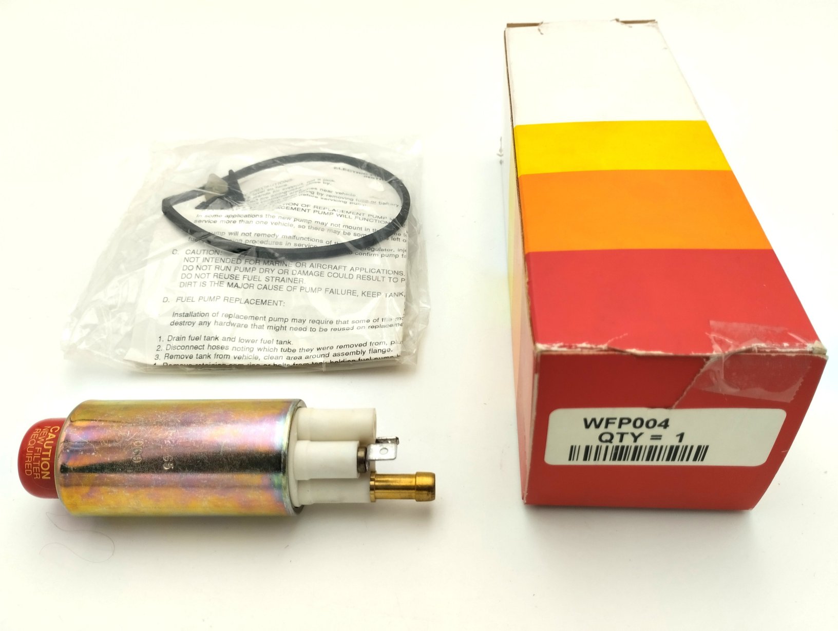 Fuel Injection Pump Alfa Fiat Ford Lancia Peugeot Renault Rove Saab Volvo WFP004