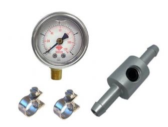 Fuel Pressure Gauge Kit - 1-8 bar
