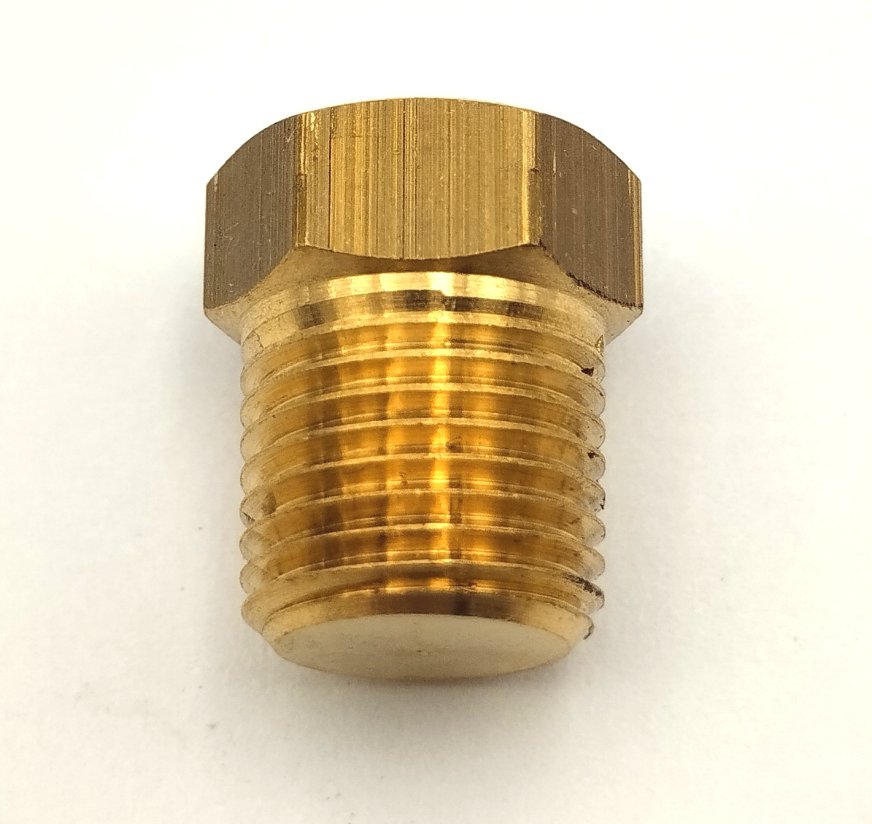 Filter King gauge port blanking plug