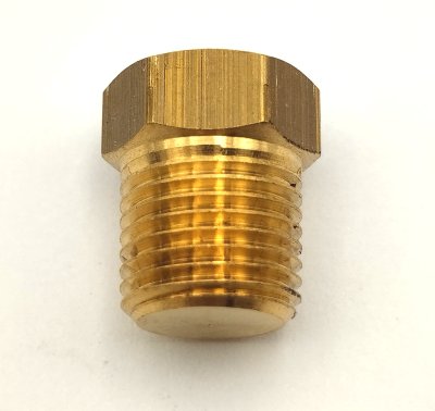 Filter King gauge port blanking plug