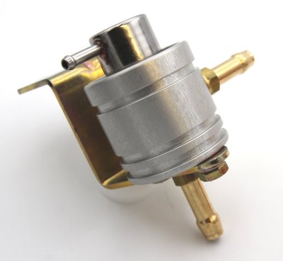 4.0 bar Natural aluminium finish - Push on fittings 