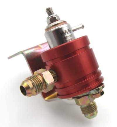 0-5 bar Adjustable red - 6 fittings