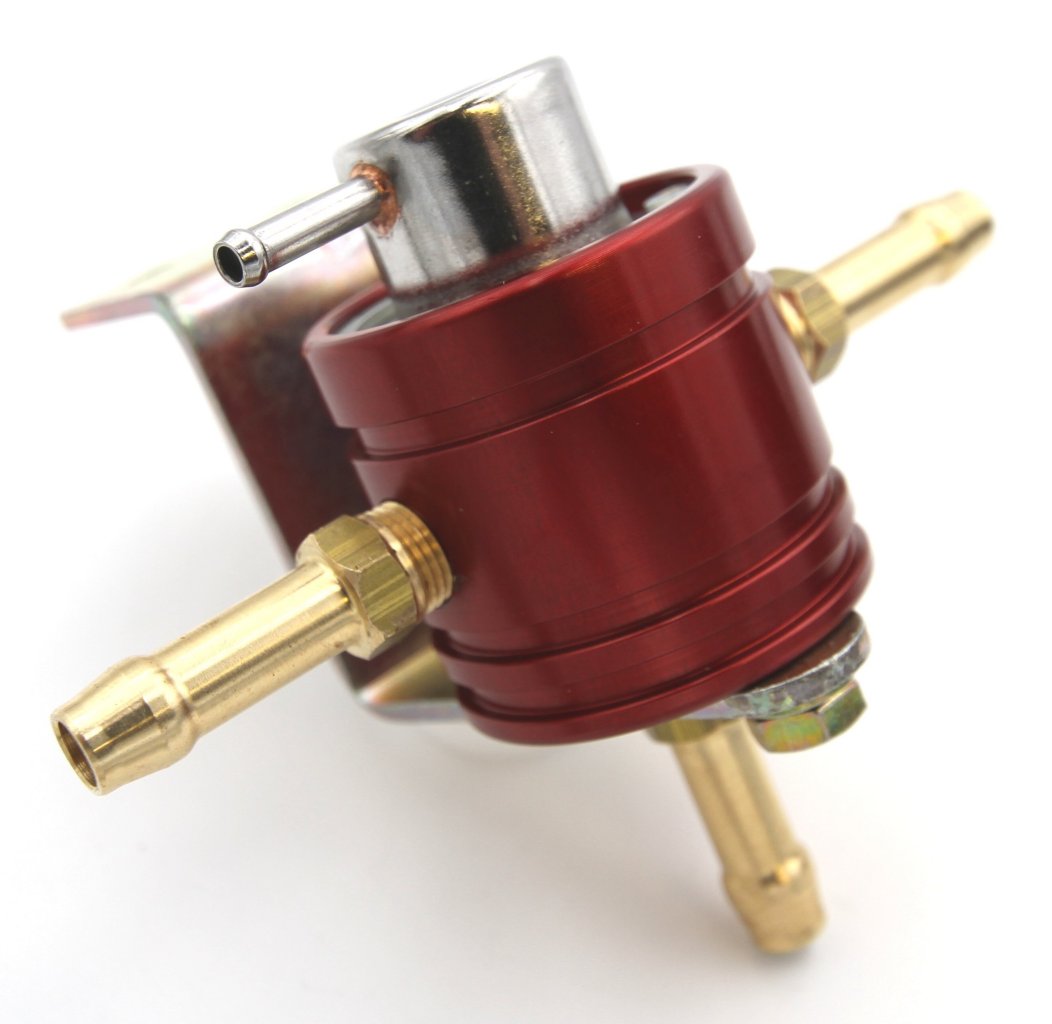 4.3 bar Red - Twin push on fittings 