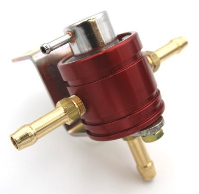 2.5 bar Red - Twin push on fittings 