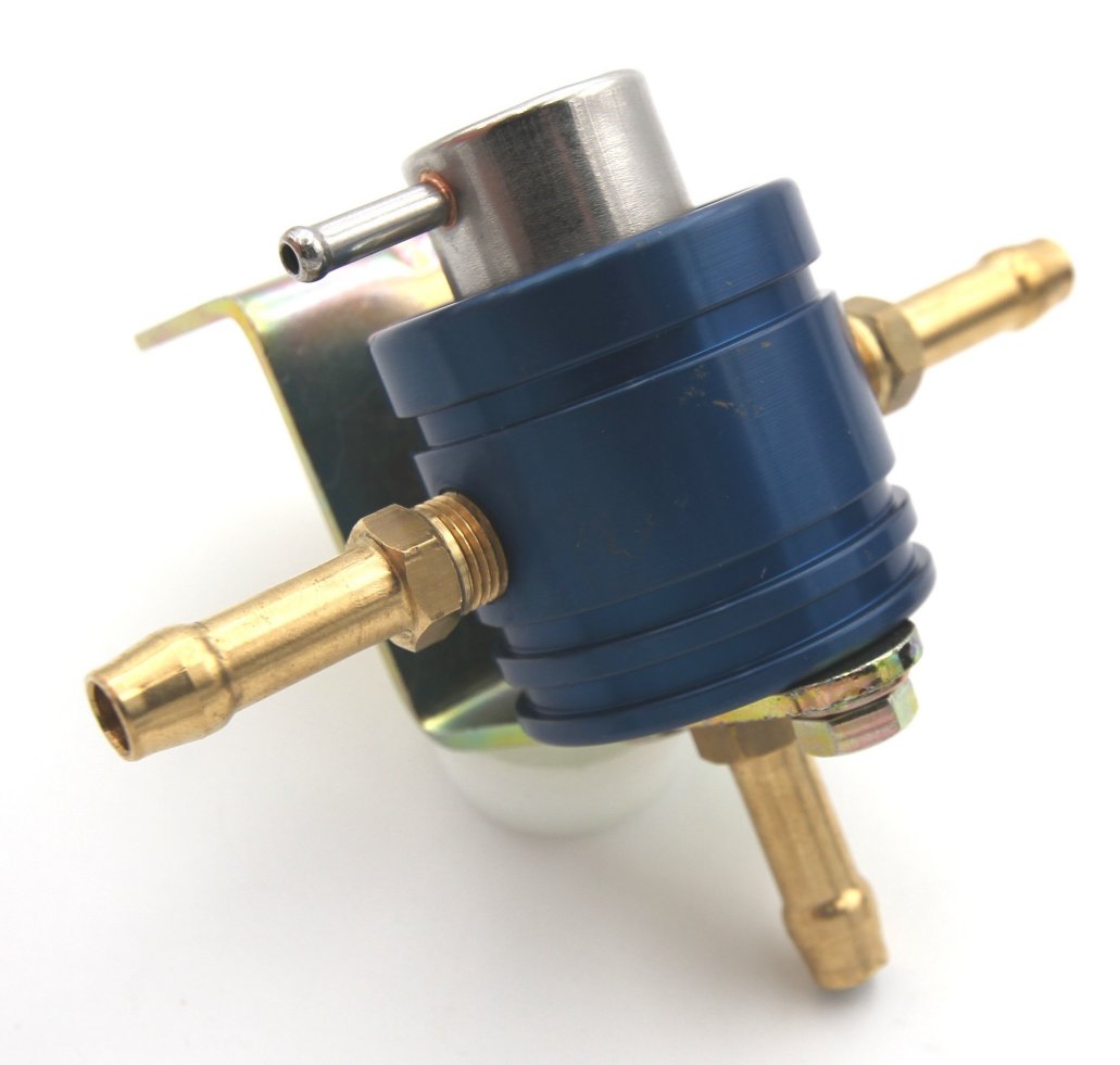 3.5 bar Blue - Twin push on fittings 