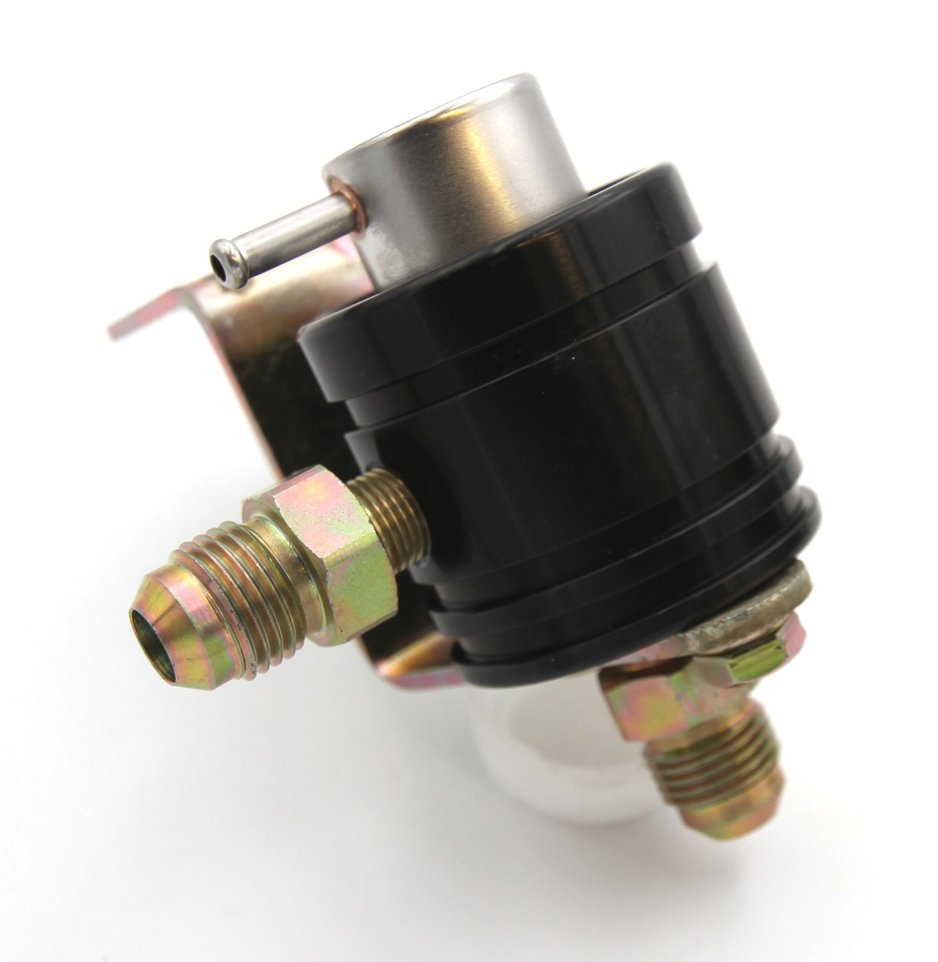 3.5 bar Black - 6 fittings