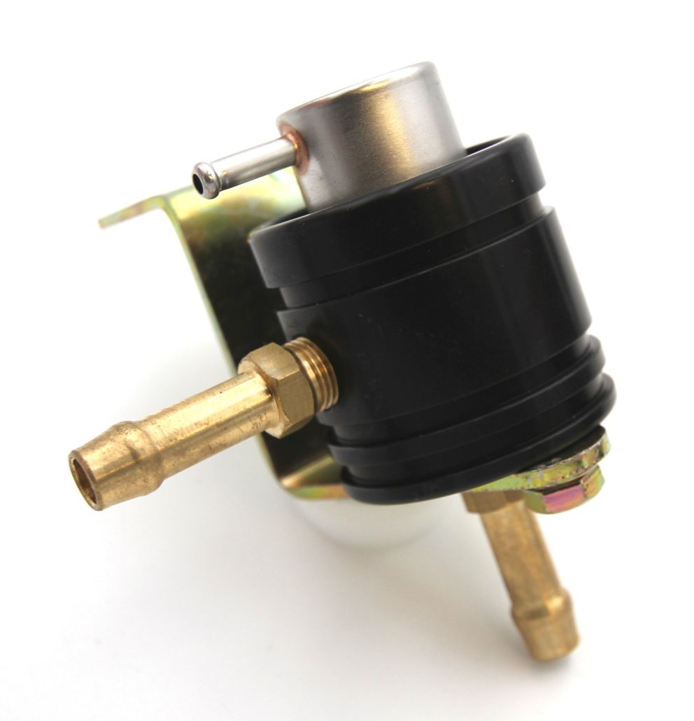 3.5 bar Black - Push on fittings 