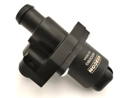 Idle motor with housing