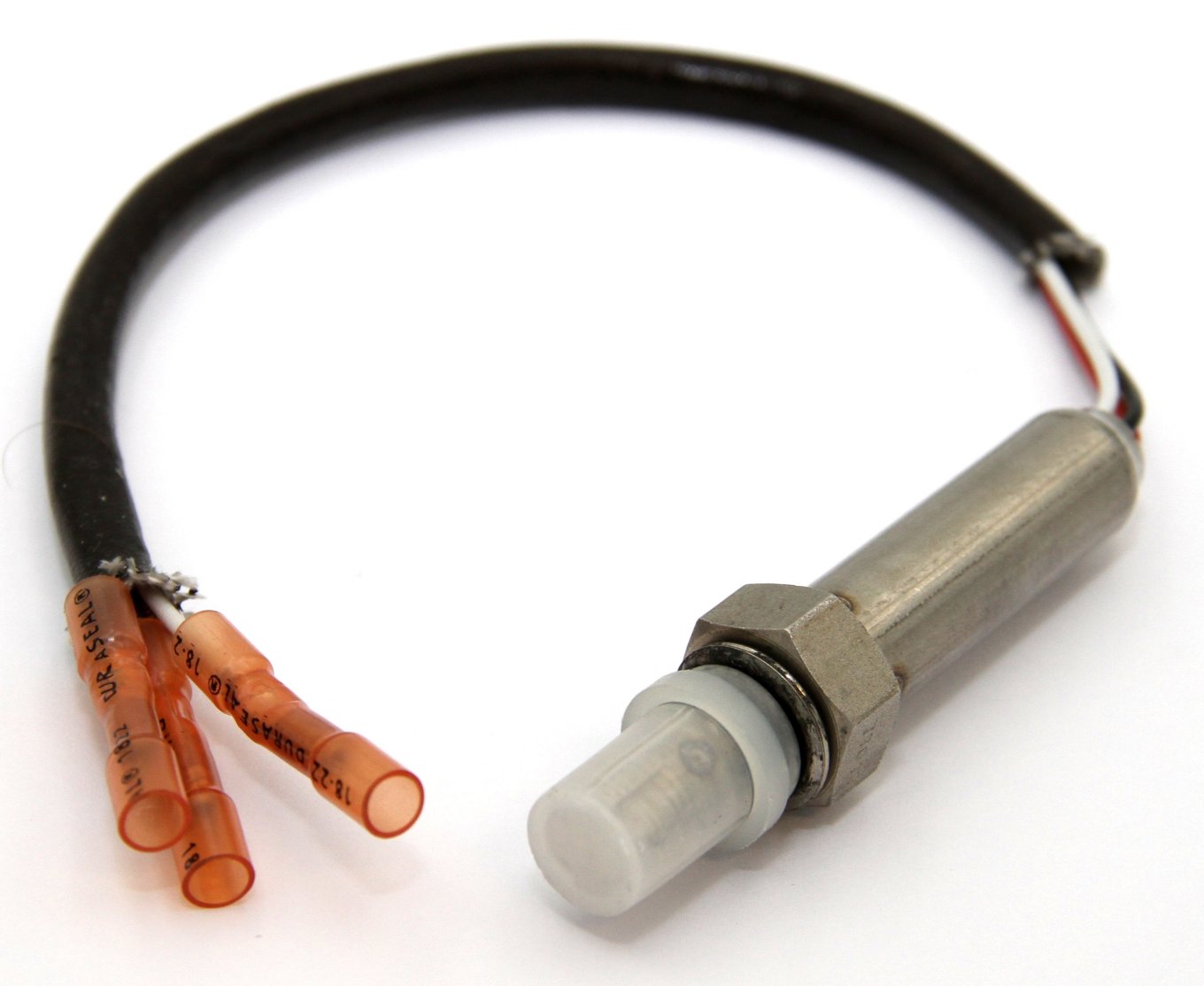 Universal Lambda sensor kit -  3 wire Titania - 12mm