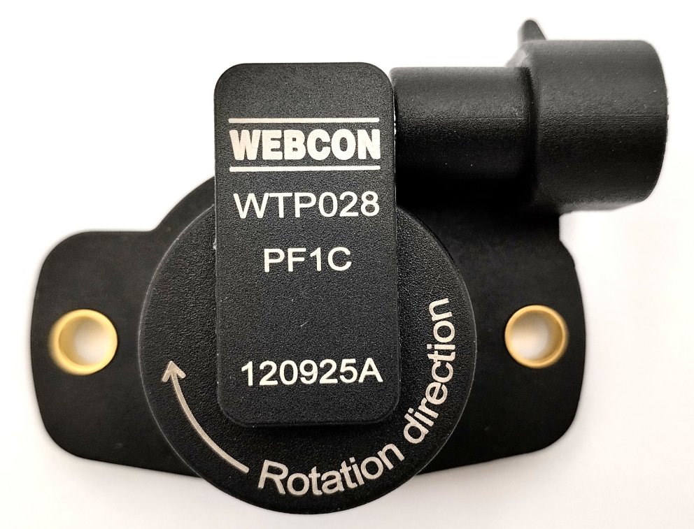 Throttle Potentiometer PF1C Clockwise