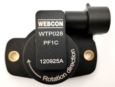 Throttle Potentiometer PF1C Clockwise