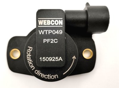 Throttle Potentiometer PF2C Counter Clockwise