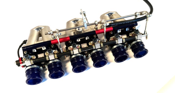 TR6 Throttle Body Assembly 