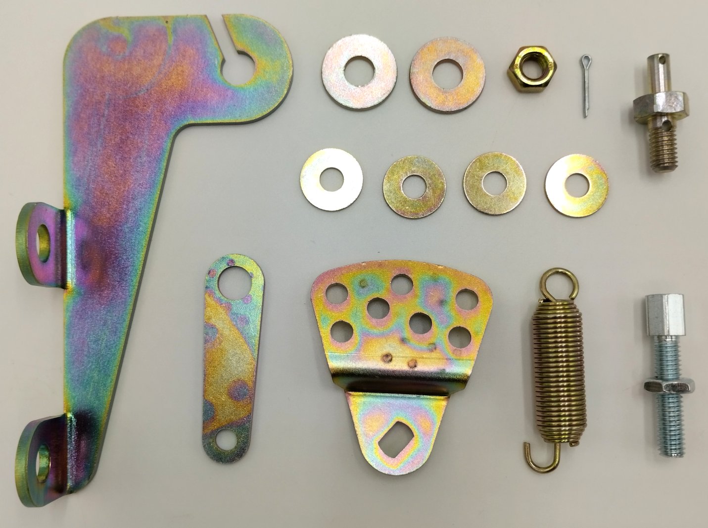  Universal Throttle Wheel Kit DGV / DGAS