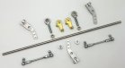 Linkages and parts