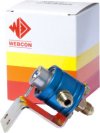 0-5 bar adjustable Blue -6 fittings