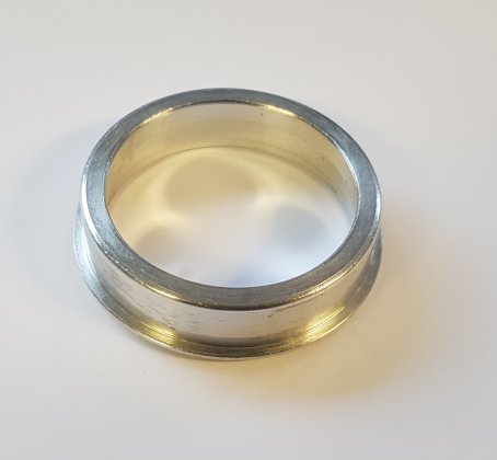 ICH Air Filter adaptor short
